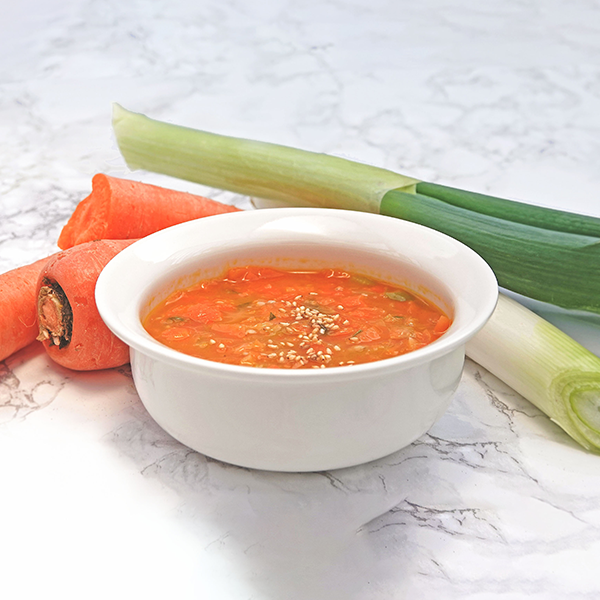 冬～春収穫野菜のポタージュスープ　お試し4種セット
