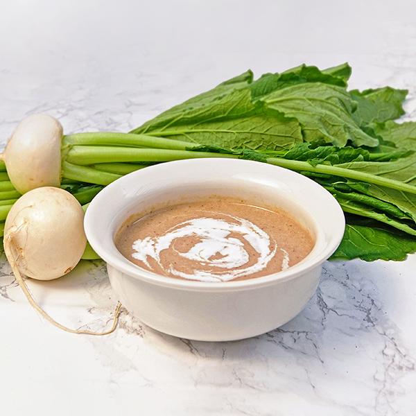 冬～春収穫野菜のポタージュスープ　お試し4種セット